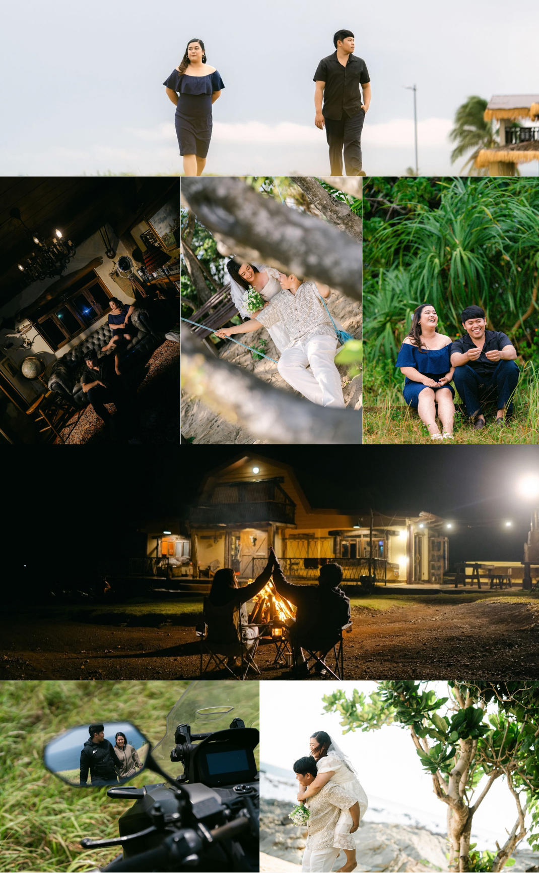 Gallery of photos of Arvin and Precious