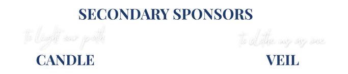 Secondary Sponsors: Candle, Veil