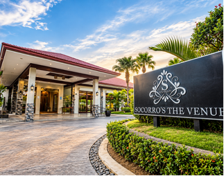 Socorro's The Venue entrance